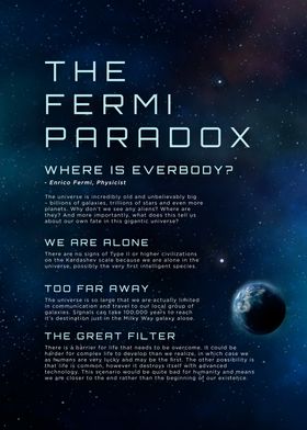 The Fermi Paradox