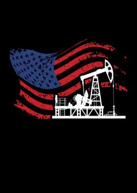 Drilling Rig America Oil