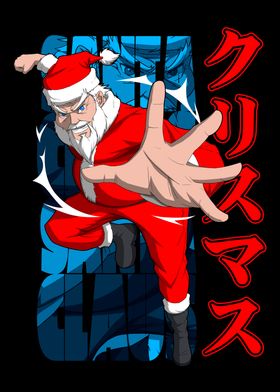 Anime Santa Christmas