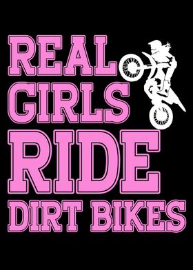 Braap Gift Women Dirt Bike