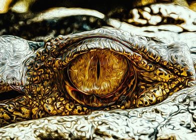 Crocodile Eye