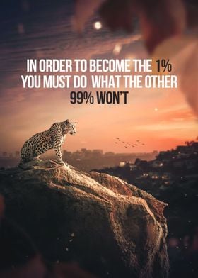 Cheetah Motivation