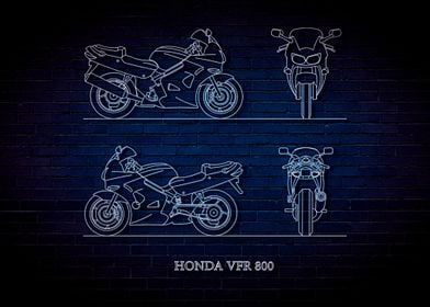 HONDA VFR 800 