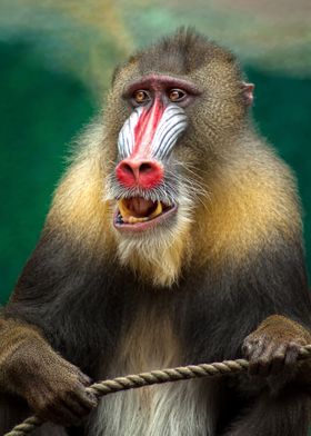 mandrill monkey Wildlife