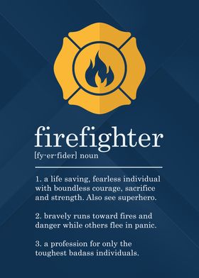 Firefighter Definition