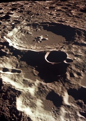 Craters on the Moon