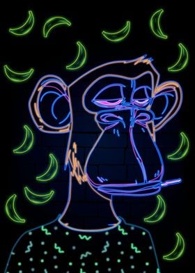 retro bored ape