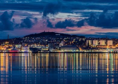 Dundee City Lights