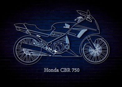 Honda CBR 750