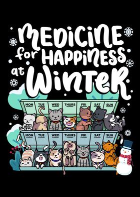 Medicine For Happiness cat