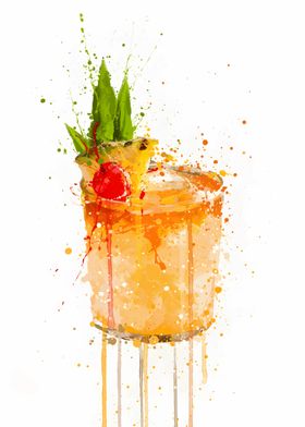 Mai Tai Cocktail