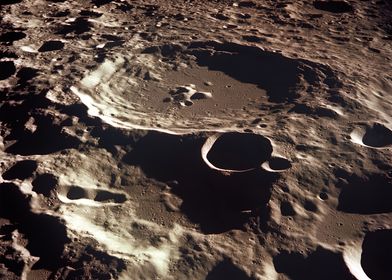 Moon craters