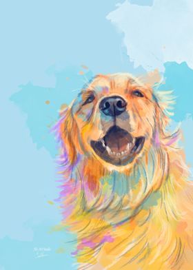 Golden Retriever Dog