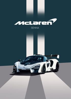 Mclaren Senna