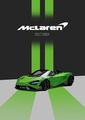 Mclaren 765LT Spider