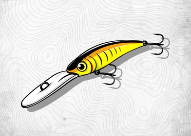 Fishing Lure Artwork