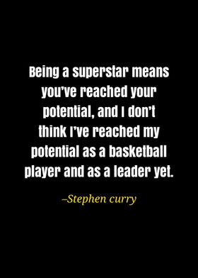 Stephen curry quote