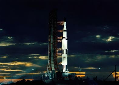 Saturn V Launch