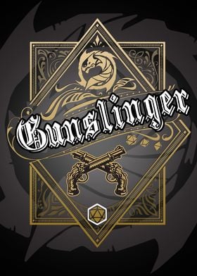 Gunslinger class emblem