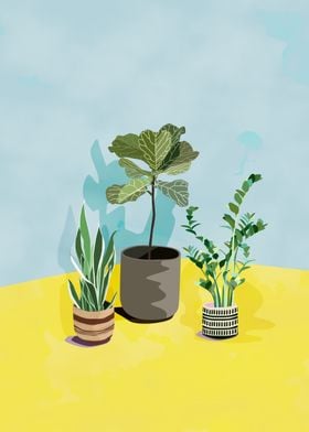 Pot Plant Friends 