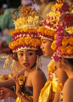 Hindu ceremony Bali