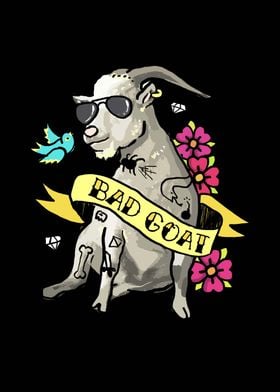 Goat Bad Pet