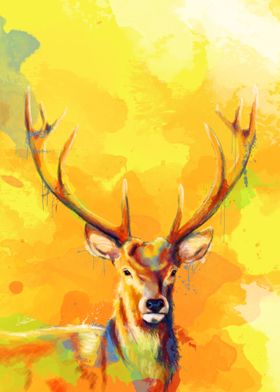 Forest King Deer
