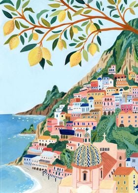 Positano Italy