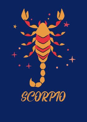 Star Sign Scorpio