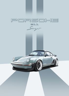 Porsche Turbo Singer