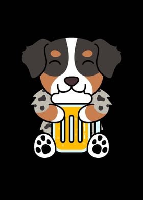 Australian Shepherd Beer 