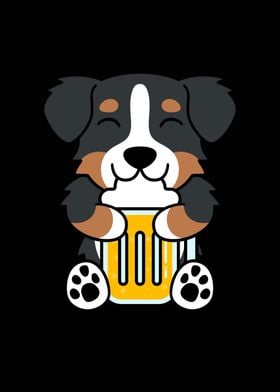 Bernese Mountain Dog Beer 