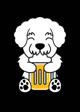 Bichon Frise Beer 