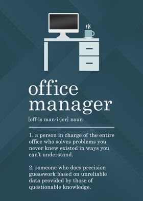 Office Manager Definition