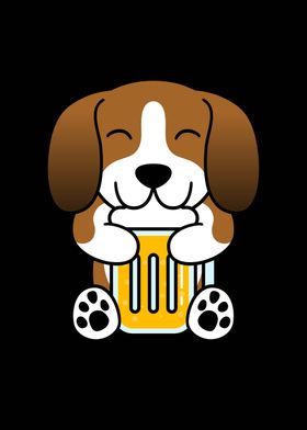 Basset Hound Beer 