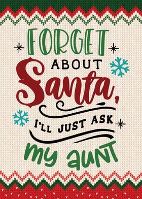 Forget About Santa vs Aunt