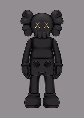 Black kaws 