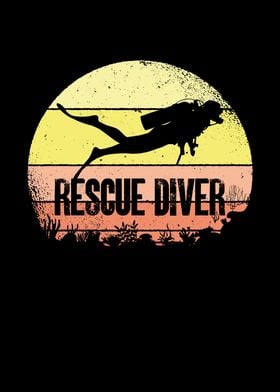 Rescue diver