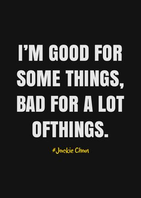 Jackie Chan Quote 