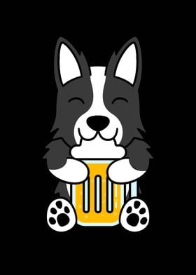 Border Collie Beer 