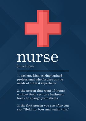 Funny Nurse Definition