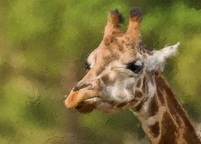 cute giraffe 