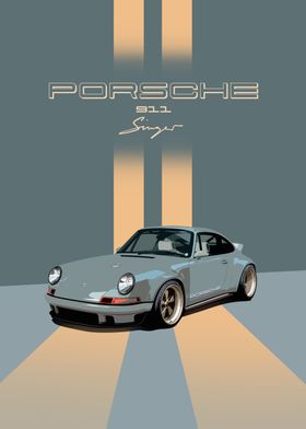 Porsche Singer