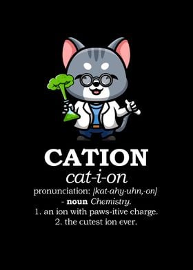 Cation Cation chemistry