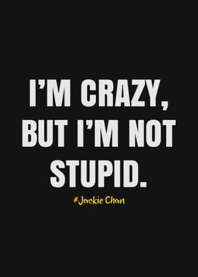 Jackie Chan Quote 