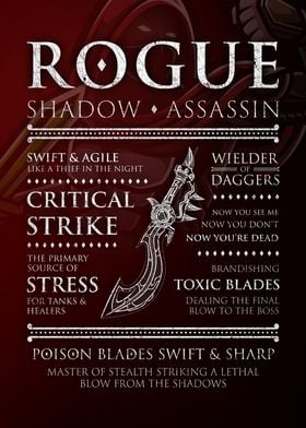 Game Class Rogue Player