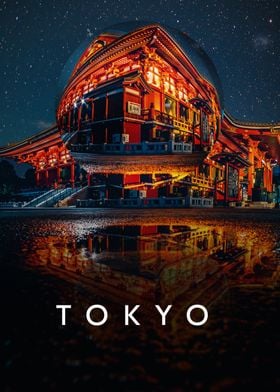 Tokyo Japan Crystal Ball