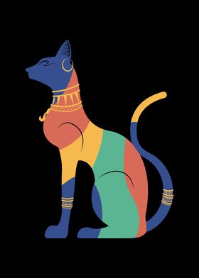 Bastet Egyptian Cat