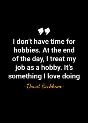 David Beckham quotes 