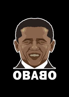 Funny Barack Obama Meme' Poster by PangolinArts | Displate